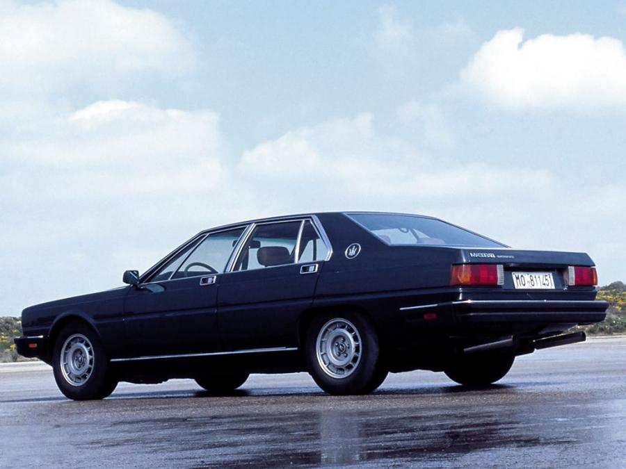 Maserati Quattroporte 1979 года  (фото 11 из 15)